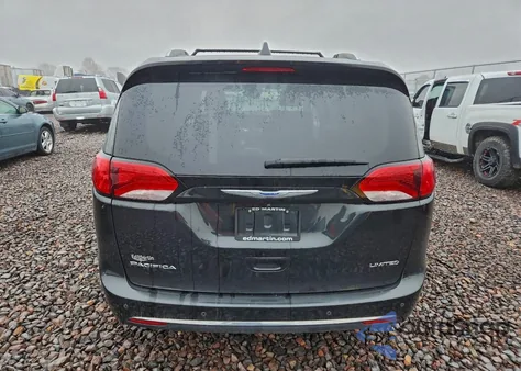 2018 Chrysler Pacifica Limited из США, поврежденный, VIN 2C4RC1GG2JR258129